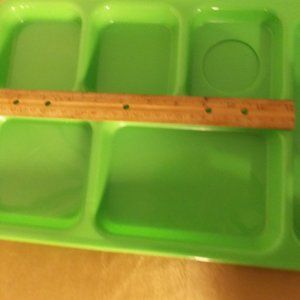 Trays (4), Use for Picnics, Meals, Camping --Durable Plastic